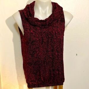 🌈 Michael Michael Kors cowl neck sleeveless top perfect shell top M